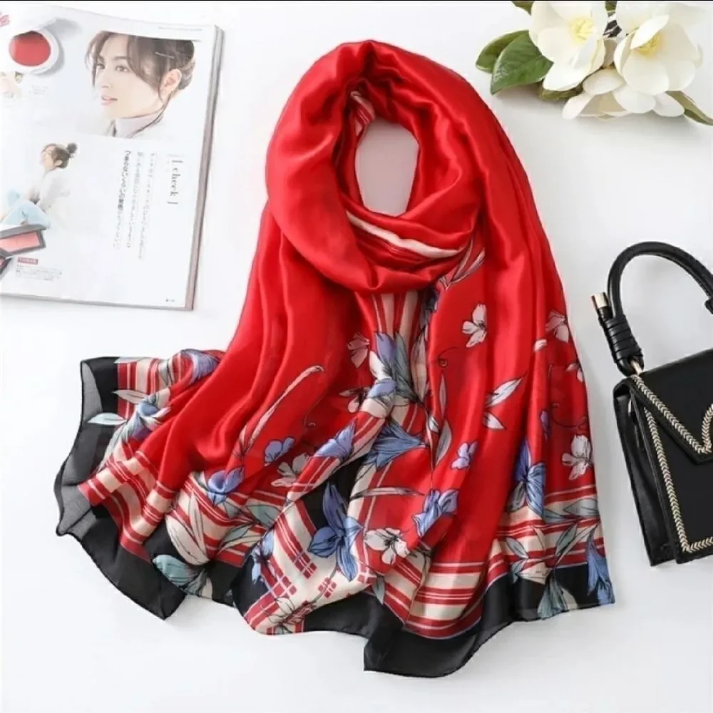Long Silky Scarf